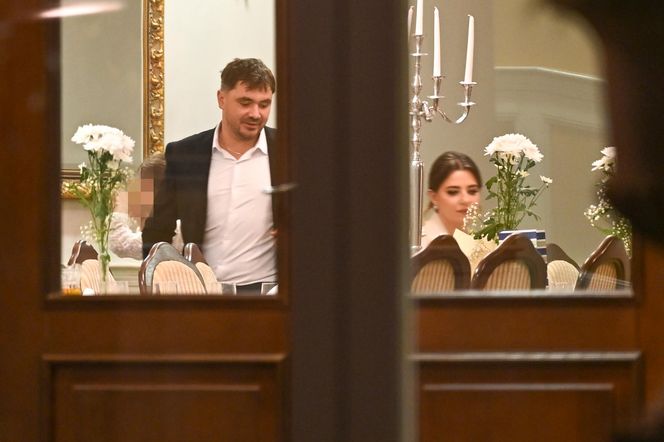 Daniel Martyniuk przyjęcie po chrzcinach