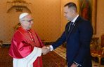 Papież Leon XIV rozmawiał z prezydentem Nawrockim