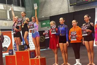 Medale zawodniczek ze Szczecinka