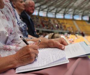 Kongres Świadków Jehowy 2024 na Stadionie Miejskim w Białymstoku