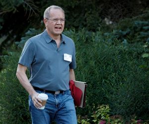 Rusza letni obóz dla miliarderów! Bill Gates ma nietęgą minę, Bezos promienieje