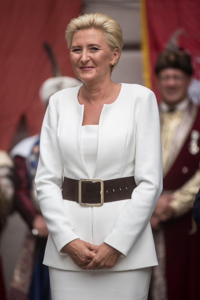  Marta Nawrocka i Agata Duda 