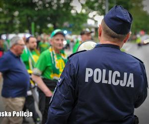 Lubuska Policja zajmie się incydentem na 103. derbach lubuskich. Policja podsumowała mobilizację