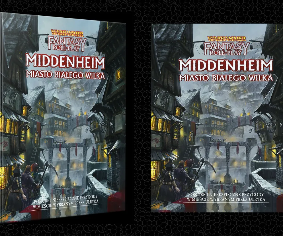Middenheim: Miasto Białego Wilka. Ruszyła przedsprzedaż nowego dodatku do Warhammer RPG 4 ed.