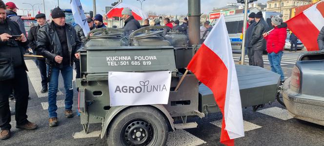 Protest rolników w Lublinie [GALERIA]