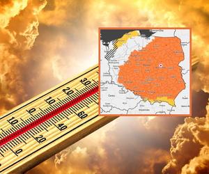 Tropikalne upały w Polsce. IMGW wydało ostrzeżenie!