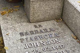 Grób Barbary Piaseckiej-Johnson