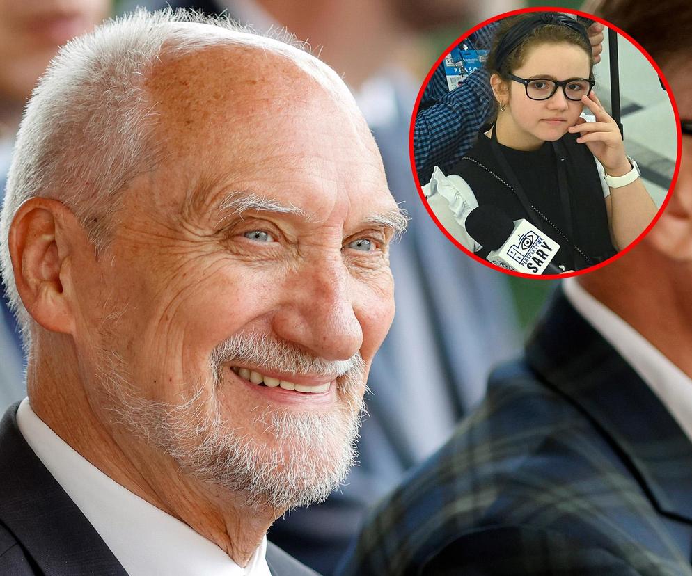 Antoni Macierewicz i Sara