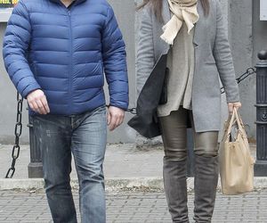 Kinga Rusin i Bartosz Węglarczyk