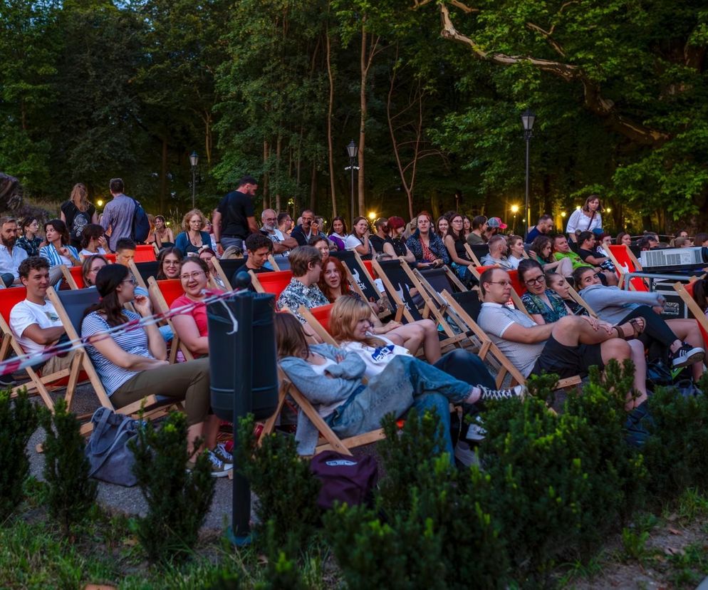 Letnie kino plenerowe w woj. śląskim LISTA