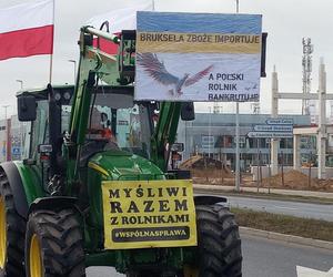 Protest rolników