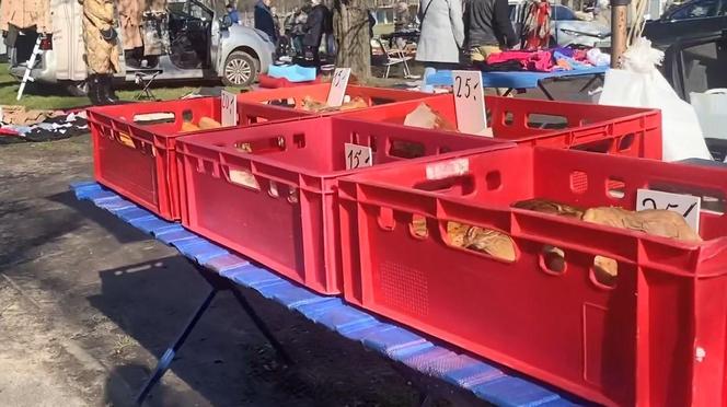 Odwiedziliśmy popularne targowisko w Warszawie. Wędliny wygrzewały się na słońcu! 
