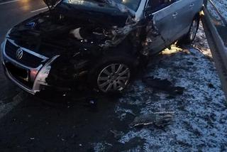 Pirat drogowy zmiótł z drogi policjanta