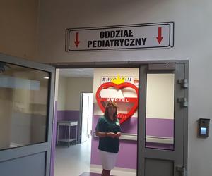 Zakończył się generalny remont oddziału pediatrycznego w szpitalu w Lesznie