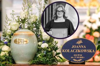 Kołaczkowska mówiła, jak ma wyglądać jej pogrzeb. To było inne niż zaplanowała!