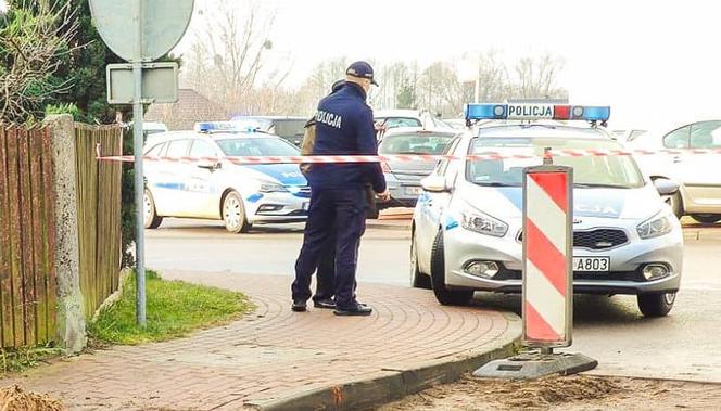 Piątnica. Ewakuacja mieszkańców. Znaleziono niewybuch. Na miejscu są saperzy z Orzysza