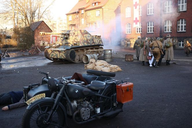 IX edycja widowiska historycznego "Walki o Miechowice 1945"