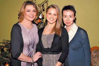 Klan. Bożenka (Agnieszka Kaczorowska), Grażynka Lubicz (Małgorzata Ostrowska-Królikowska), pani Rosiak (Agata Piotrowska-Mastalerz