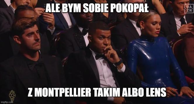 Lewandowski bez Złotej Piłki memy
