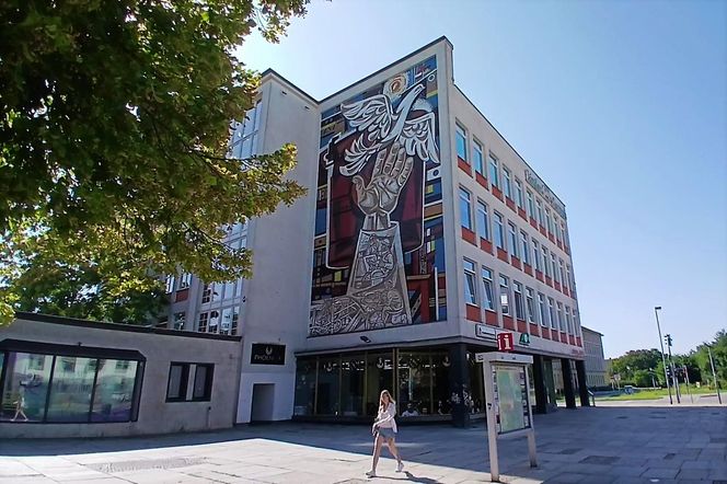 Eisenhüttenstadt - socrealistyczne miasto w Niemczech