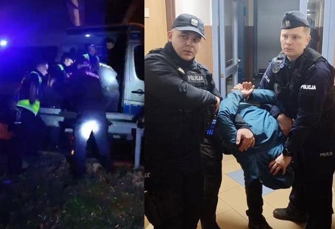 Atak maczetą na Bielanach. Trwa obława za sprawcą. Policja apeluje do świadków