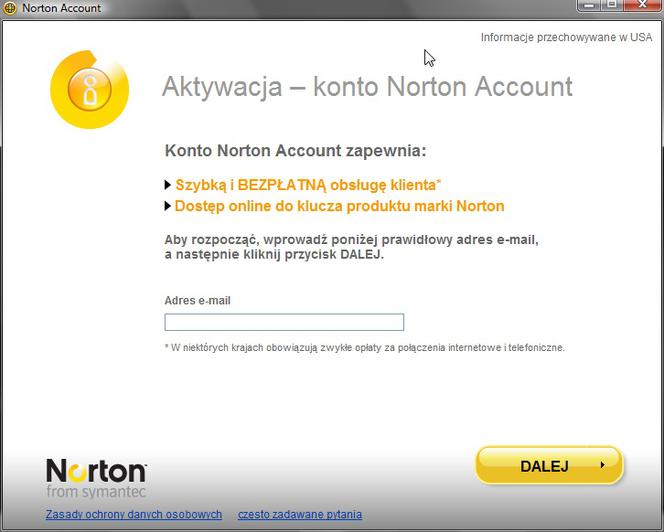 NIS 2010 - aktywacja