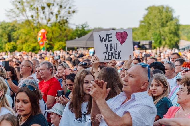 Szaleństwo w Parku Śląskim. Wystąpił Zenek Martyniuk