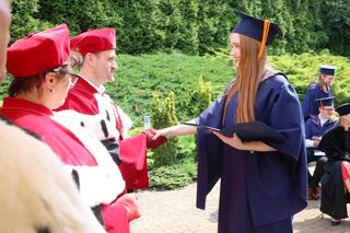 Tak kończyli studia absolwenci WSPiA  w Rzeszowie [ZDJĘCIA]