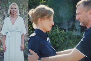 M jak miłość, odcinek 1857: Zszokowana Dorota nakryje Bartka z Natalką! Nie spotka się z mężem i znów wyjedzie z Grabiny