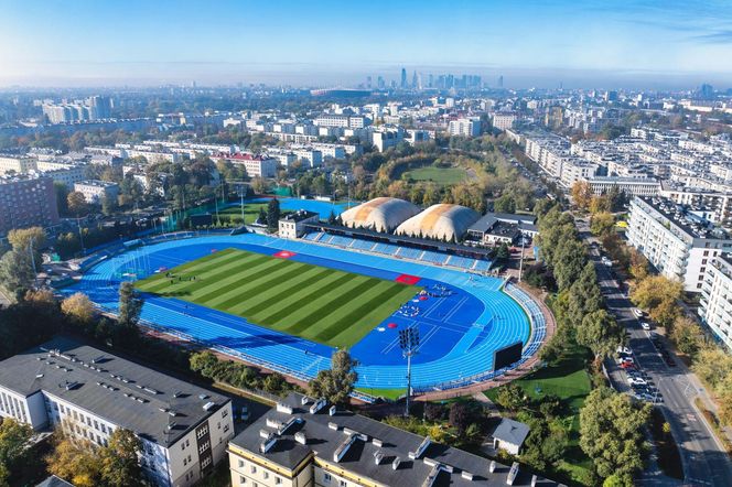 Stadion Podskarbińska