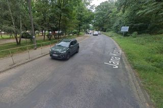 Ulica Kiepury w Lesznie 