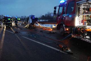 Pirat drogowy zmiótł z drogi policjanta