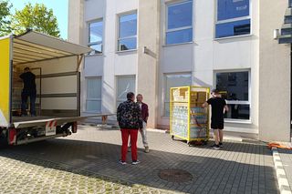 Zbiórka w Sopocie dla powodzian. Redakcja Eski Rzemieślnicza