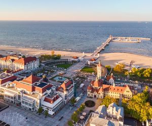 Sopot - zakład balneologiczny i Łazienki