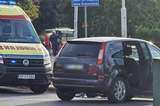 Wypadek w Przeworsku