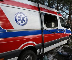 Pan Łukasz stracił swój ambulans