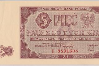 Od 2 złotych do 5 milionów - takie były kiedyś banknoty  