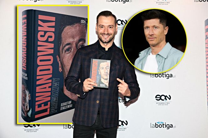 Lewandowski, prawdziwy. Najmocniejsza książka o Robercie Lewandowskim