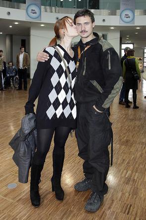 Matylda Damięcka, Mateusz Damięcki 
