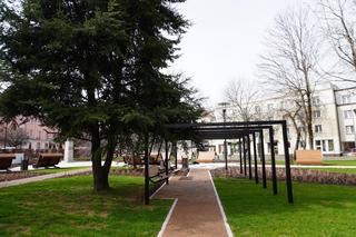 Skwer im. Adamowicza czeka na otwarcie