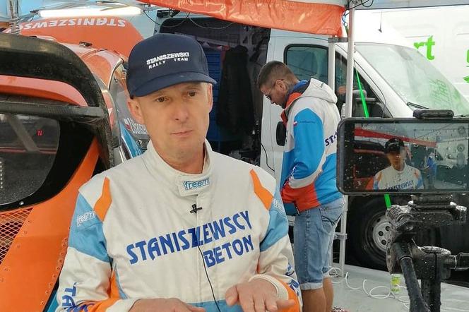 Zbigniew Staniszewski w Fordzie Fiesta RX wygrał trzecią eliminację mistrzostw Polski w rallycrossie na torze w Słomczynie