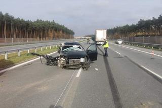 Tragiczny wypadek na autostradzie A1 pod Radomskiem. Zginęła 47-letnia Wietnamka