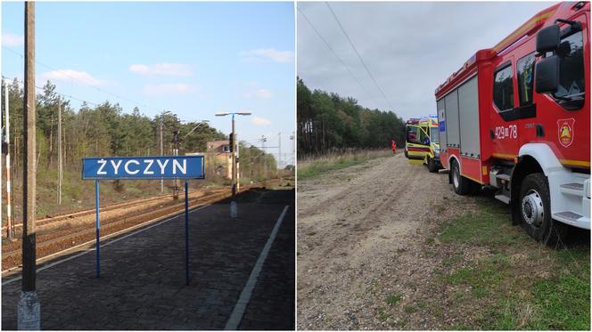 Pociąg rozjechał 11-letnią Ukrainkę! Makabryczny wypadek na torach pod Garwolinem. To już drugi!