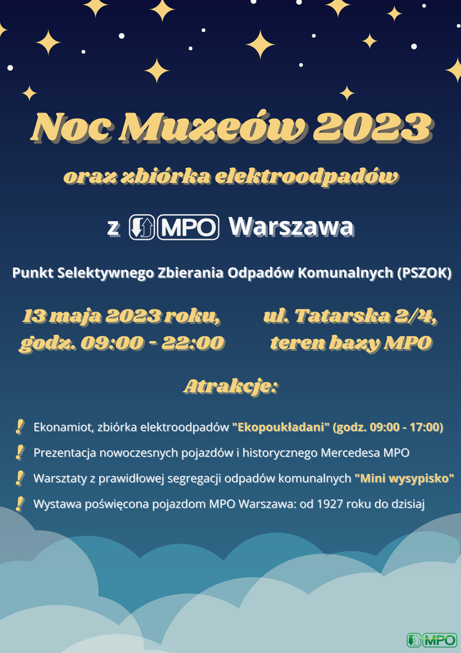 Dzień Muzeów w warszawskim MPO 