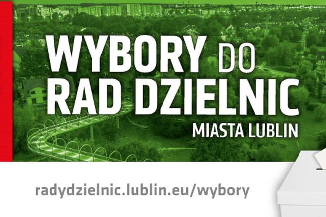 Lublin - wybory do Rad Dzielnic i rejestracja kandydatów