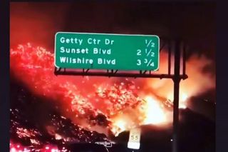 Joanna Krupa pokazuje pożary w LA. Przerażające zdjęcia