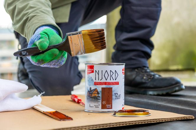 Jesienna metamorfoza balkonu