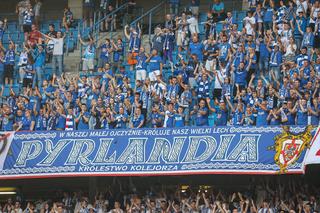 Tak bawili się kibice podczas meczu Lech Poznań - Lechia Gdańsk