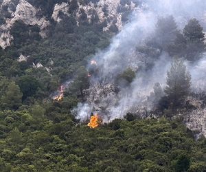 Ogromny pożar we Francji! Spłonął obszar wielki jak Paryż