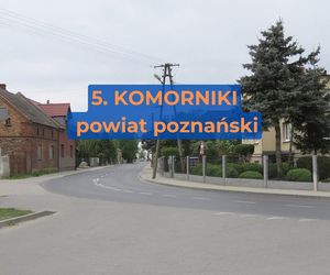 5. Gmina Komorniki (powiat poznański)